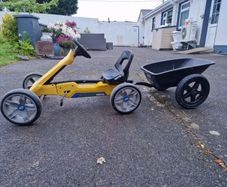 Berg Go Kart And Trailer