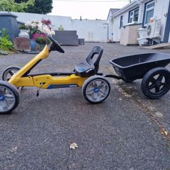 Berg Go Kart And Trailer