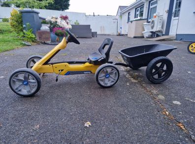 Berg Go Kart And Trailer