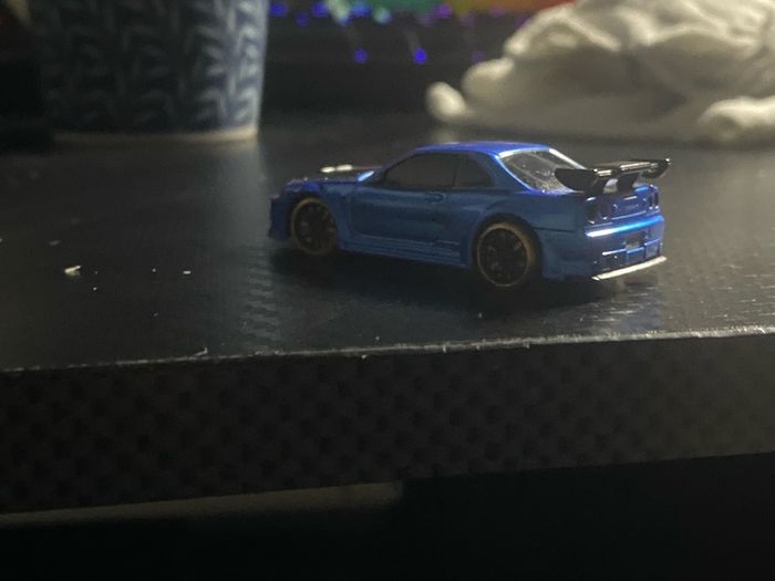 Turbo racing table top mini drift car hotwheels scale