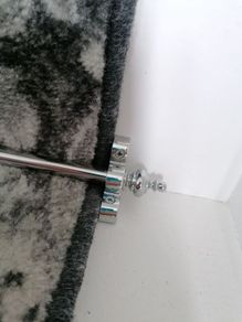 Stair runner rods