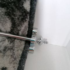 Stair runner rods