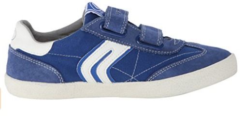 Geox Boys Jr Kiwi Boy A Low-Top J42A7A1022C4005 Avio 2.5 UK, 35 EU