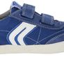 Geox Boys Jr Kiwi Boy A Low-Top J42A7A1022C4005 Avio 2.5 UK, 35 EU Image 4