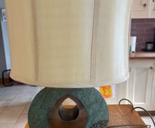 Genesis Celtic fine art lamp