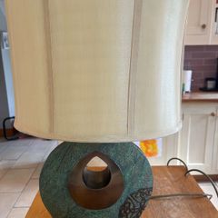 Genesis Celtic fine art lamp