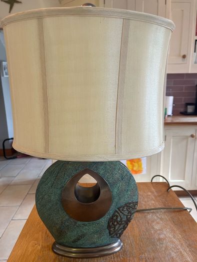 Genesis Celtic fine art lamp