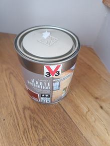 Brand new Wood Satin 3V3 Acajou 1 Litter