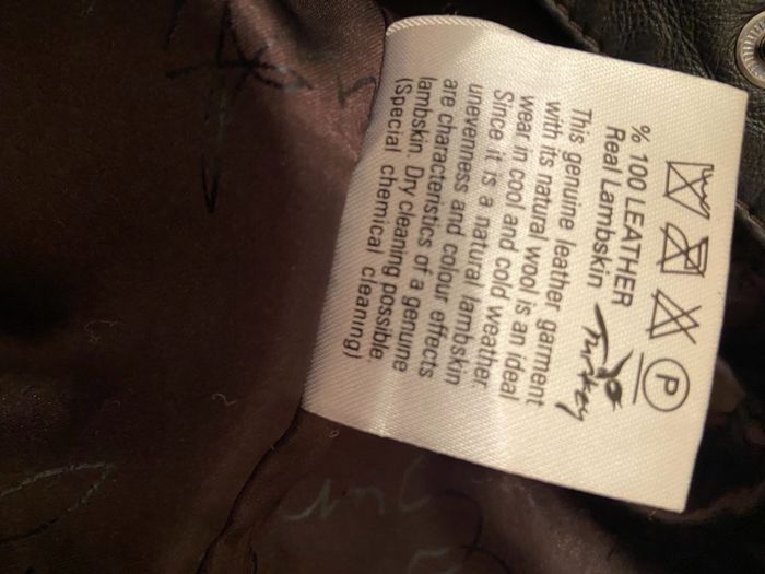 Real Leather Jacket