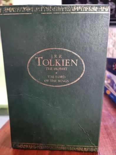 The Lord of the Rings boxed set 1997 edition - JRR Tolkien