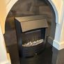 Fireplace with black granite hearth Image 2