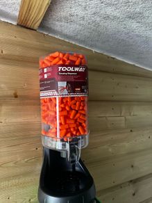 ear plug dispenser