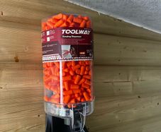 ear plug dispenser