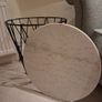 Marble Top Side Table Image 3