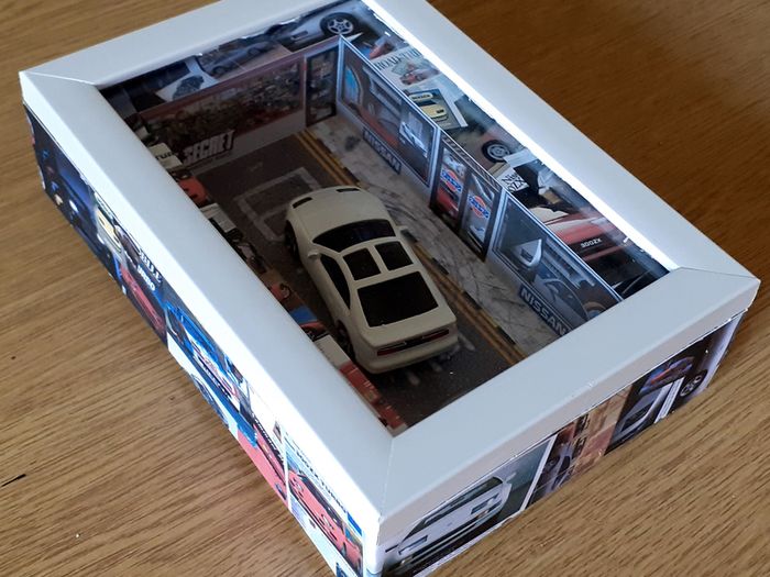 Nissan 300ZX Twin Turbo Mancave Ornament