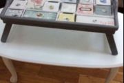Breakfast  tray shabby chic