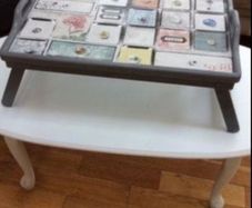 Breakfast  tray shabby chic