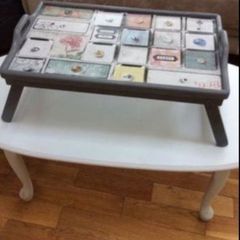 Breakfast  tray shabby chic