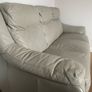 3-Seater Beige Sofa Image 4