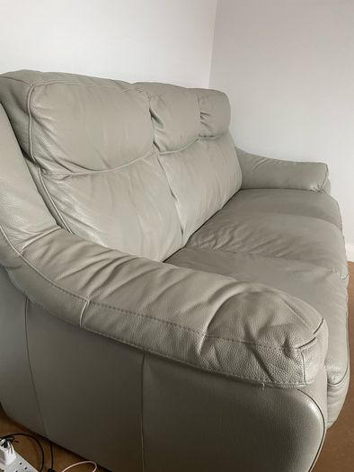 3-Seater Beige Sofa