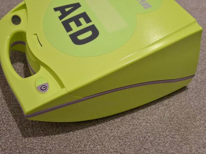 New Unused Zoll AED Plus device