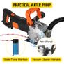 Electric Wall Chaser 4KW 4.8KW Seamless Groove Cutting Machine 125mm Steel Concrete Circular Saw Slotting Tool Set Image 5