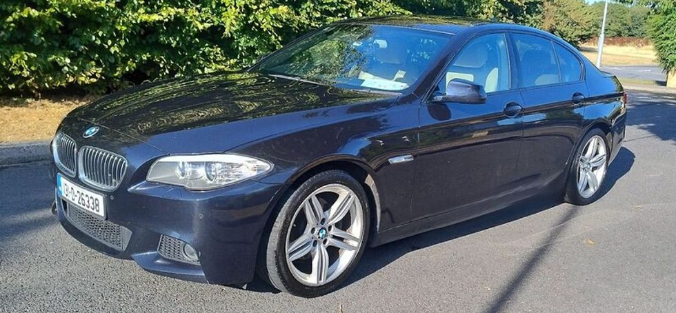 BMW 5-Series 2013 520d M Sport Auto