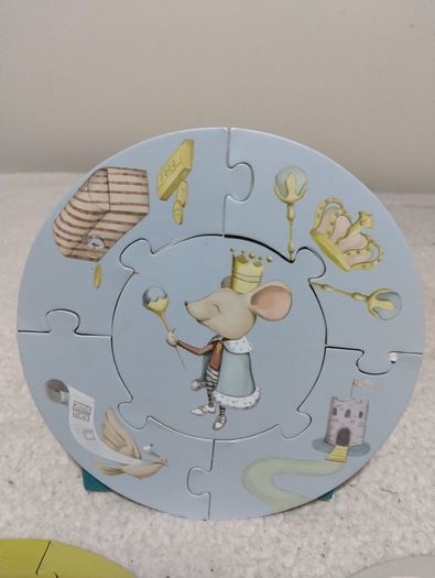 Fairytale Jigsaw Puzzles, 6 double sided puzzles