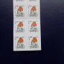 Irish 2001 Stamp Booklet."E".Definitive.Robin.10 x Stamps.Mint never hinged. Image 3