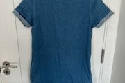 [clothes for adults] Lovely jeans summer dress with pockets, size 40/12
