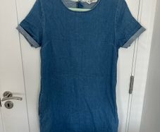 [clothes for adults] Lovely jeans summer dress with pockets, size 40/12