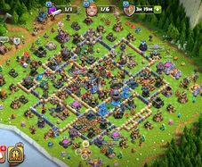 Clash of Clans Account TH18
