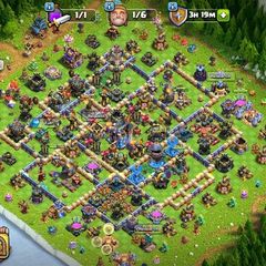 Clash of Clans Account TH18