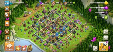 Clash of Clans Account TH18