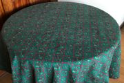 Pre-loved Circular Table Cloth