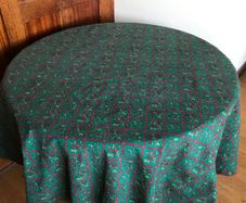 Pre-loved Circular Table Cloth