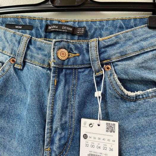 Bershka mom jeans