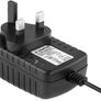 12V 2A Power Supply Adapter,Universal AC DAC/DC Converter Adapter Driver Transformer UK Plug 5.5 x 2.5mm(Compatible with 5.5 x 2.1mm) for LED light CCTV Camera Image 6