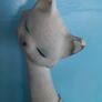 2 Cats vintage long neck ornaments Image 3
