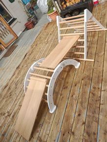 Wooden Climbing Frame