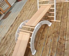 Wooden Climbing Frame