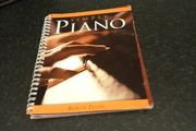 piano  book