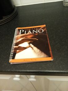 piano  book