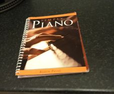 piano  book