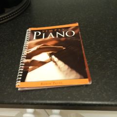 piano  book