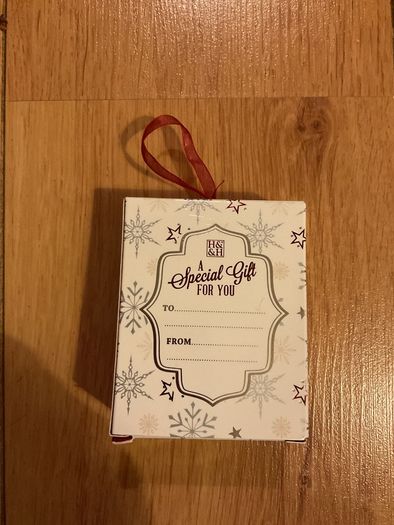 Traditional Glass Bauble Brand New