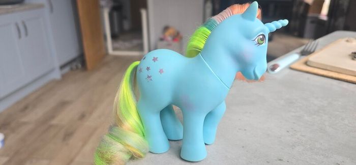 Starflower Star Flower HTF Rainbow Ponies MLP G1 My Little Pony