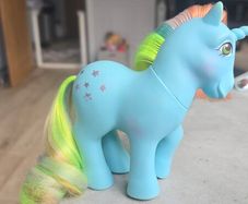 Starflower Star Flower HTF Rainbow Ponies MLP G1 My Little Pony