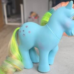 Starflower Star Flower HTF Rainbow Ponies MLP G1 My Little Pony