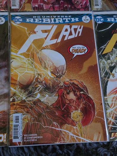 Huge Flash Comic Lot DC Comics